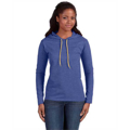 Picture of Ladies' Lightweight Long-Sleeve Hooded T-Shirt