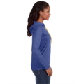 Picture of Ladies' Lightweight Long-Sleeve Hooded T-Shirt