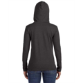 Picture of Ladies' Lightweight Long-Sleeve Hooded T-Shirt