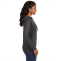 Picture of Ladies' Lightweight Long-Sleeve Hooded T-Shirt