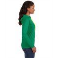 Picture of Ladies' Lightweight Long-Sleeve Hooded T-Shirt