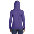 Picture of Ladies' Lightweight Long-Sleeve Hooded T-Shirt