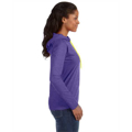 Picture of Ladies' Lightweight Long-Sleeve Hooded T-Shirt