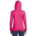 Picture of Ladies' Lightweight Long-Sleeve Hooded T-Shirt