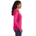Picture of Ladies' Lightweight Long-Sleeve Hooded T-Shirt