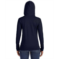Picture of Ladies' Lightweight Long-Sleeve Hooded T-Shirt