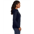Picture of Ladies' Lightweight Long-Sleeve Hooded T-Shirt