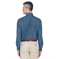Picture of Men's Tall 6.5 oz. Long-Sleeve Denim Shirt