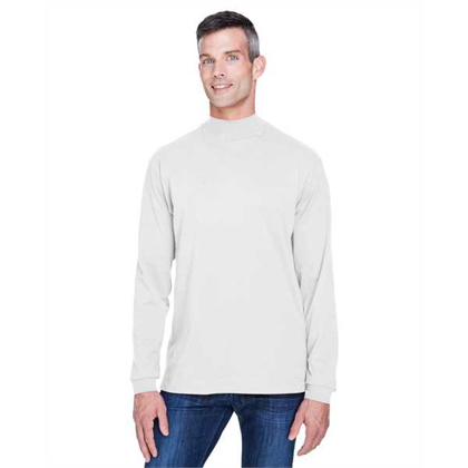 Picture of Adult Sueded Cotton Jersey Mock Turtleneck