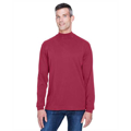 Picture of Adult Sueded Cotton Jersey Mock Turtleneck