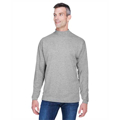 Picture of Adult Sueded Cotton Jersey Mock Turtleneck