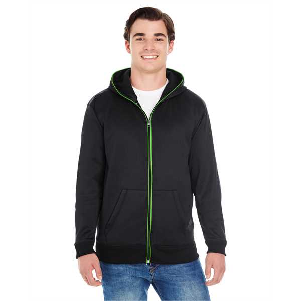 BLACK/ NEON GRN