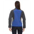 Picture of Ladies' Terrain Colorblock Soft Shell with Embossed Print