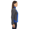 Picture of Ladies' Terrain Colorblock Soft Shell with Embossed Print