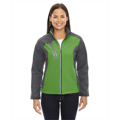 Picture of Ladies' Terrain Colorblock Soft Shell with Embossed Print