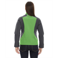 Picture of Ladies' Terrain Colorblock Soft Shell with Embossed Print