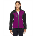 Picture of Ladies' Terrain Colorblock Soft Shell with Embossed Print