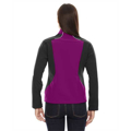 Picture of Ladies' Terrain Colorblock Soft Shell with Embossed Print