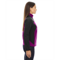 Picture of Ladies' Terrain Colorblock Soft Shell with Embossed Print