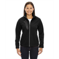 Picture of Ladies' Terrain Colorblock Soft Shell with Embossed Print