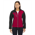 Picture of Ladies' Terrain Colorblock Soft Shell with Embossed Print