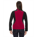Picture of Ladies' Terrain Colorblock Soft Shell with Embossed Print