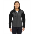 Picture of Ladies' Terrain Colorblock Soft Shell with Embossed Print