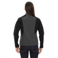 Picture of Ladies' Terrain Colorblock Soft Shell with Embossed Print
