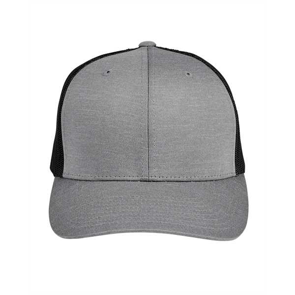 DK GRY HTH/ BLK