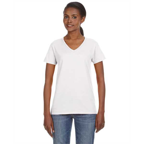 Picture of Ladies' Lightweight V-Neck T-Shirt