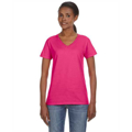 Picture of Ladies' Lightweight V-Neck T-Shirt