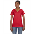 Picture of Ladies' Lightweight V-Neck T-Shirt
