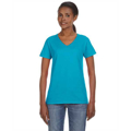 Picture of Ladies' Lightweight V-Neck T-Shirt