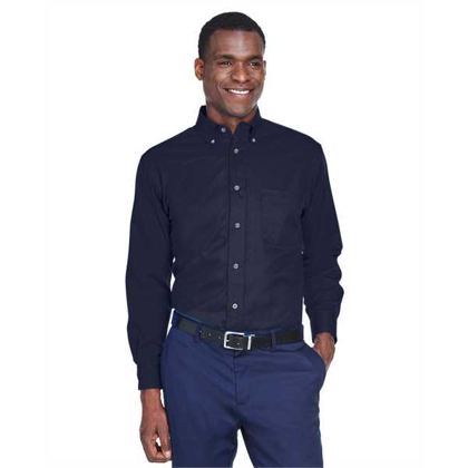 Picture of Men's Tall Easy Blend™ Long-Sleeve Twill Shirt with Stain-Release