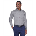 Picture of Men's Tall Easy Blend™ Long-Sleeve Twill Shirt with Stain-Release