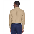 Picture of Men's Tall Easy Blend™ Long-Sleeve Twill Shirt with Stain-Release