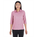 Picture of Ladies' Pima-Tech™ Oxford Piqué Polo