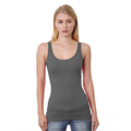 Picture of Junior's 4.2 oz., Fine Jersey Tank Top