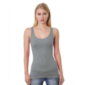 Picture of Junior's 4.2 oz., Fine Jersey Tank Top