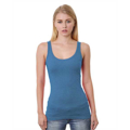 Picture of Junior's 4.2 oz., Fine Jersey Tank Top