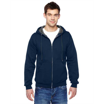 Picture of Adult 7.2 oz. SofSpun® Full-Zip Hooded Sweatshirt