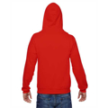 Picture of Adult 7.2 oz. SofSpun® Full-Zip Hooded Sweatshirt