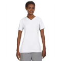 Picture of Ladies' Cool DRI® with FreshIQ V-Neck Performance T-Shirt