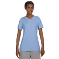 Picture of Ladies' Cool DRI® with FreshIQ V-Neck Performance T-Shirt