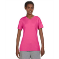 Picture of Ladies' Cool DRI® with FreshIQ V-Neck Performance T-Shirt