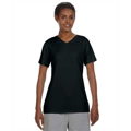 Picture of Ladies' Cool DRI® with FreshIQ V-Neck Performance T-Shirt