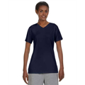 Picture of Ladies' Cool DRI® with FreshIQ V-Neck Performance T-Shirt