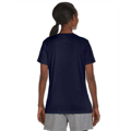 Picture of Ladies' Cool DRI® with FreshIQ V-Neck Performance T-Shirt