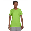 Picture of Ladies' Cool DRI® with FreshIQ V-Neck Performance T-Shirt