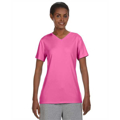 Picture of Ladies' Cool DRI® with FreshIQ V-Neck Performance T-Shirt